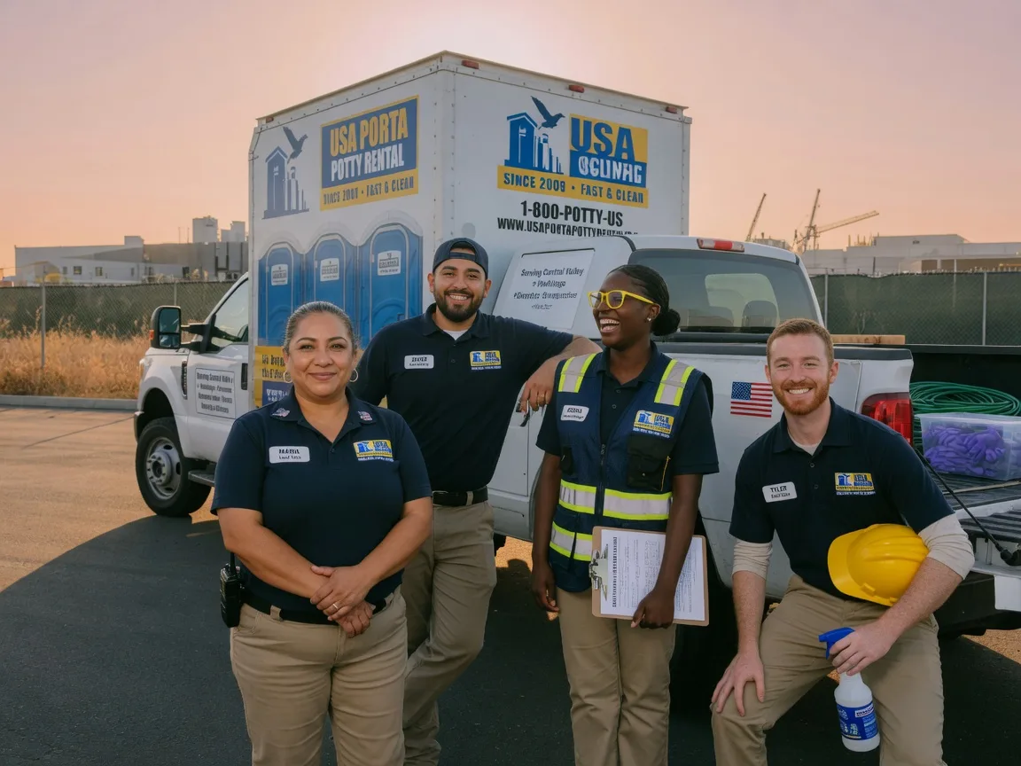 Portable Toilet Rental company in Dunlevy, PA